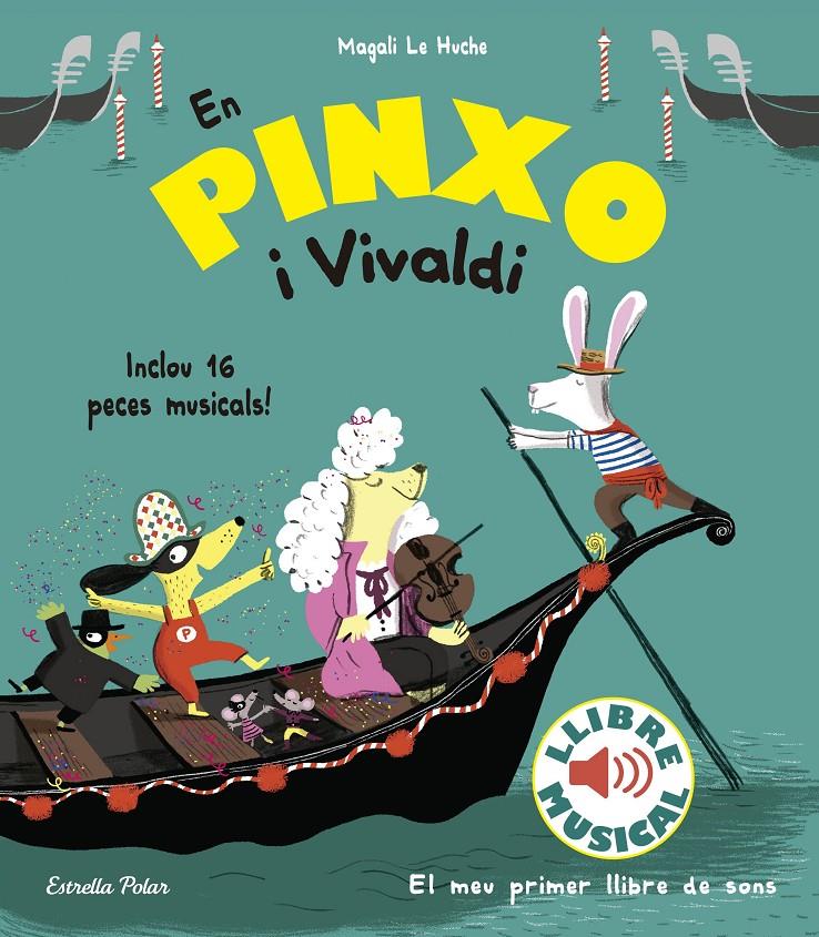En Pinxo i Vivaldi. Llibre musical | Le Huche, Magali | Cooperativa autogestionària