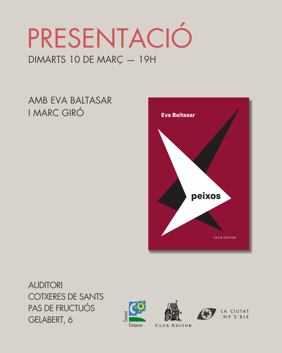 Presentació de PEIXOS - Cooperativa autogestionària