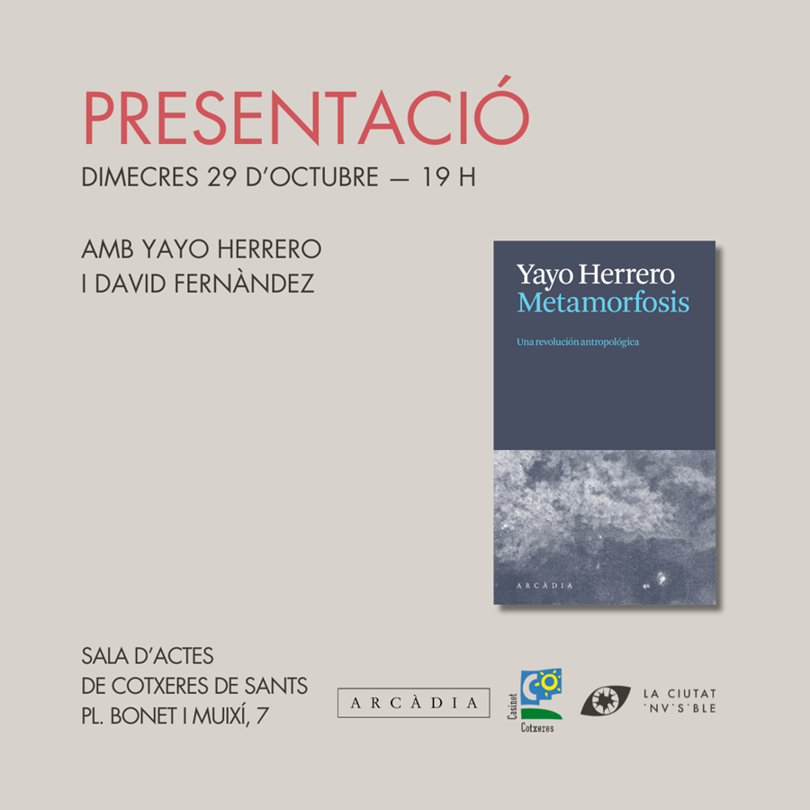 Presentació de METAMORFOSIS - Cooperativa autogestionària