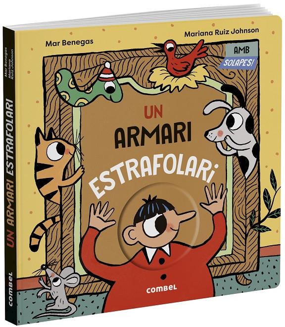 Un armari estrafolari | Benegas Ortiz, María del Mar | Cooperativa autogestionària