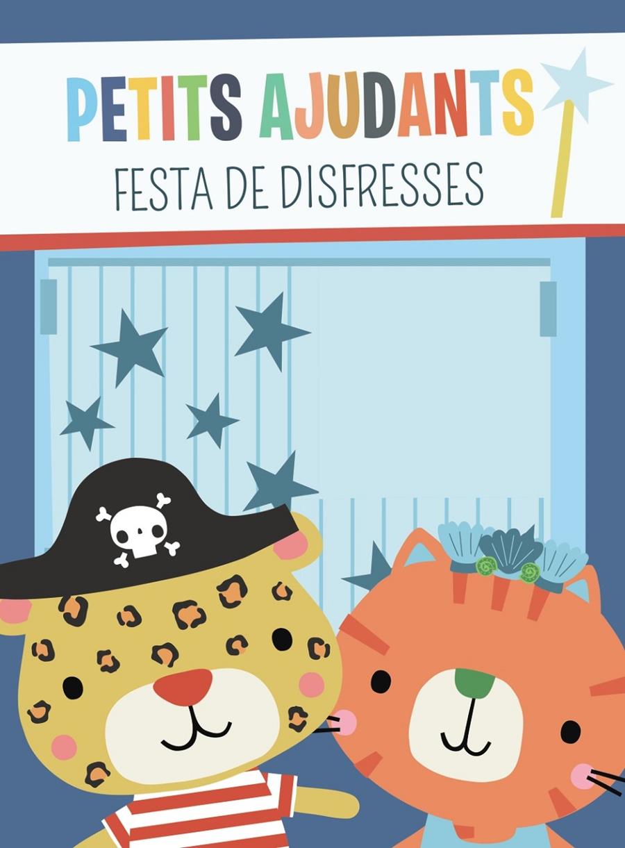 Petits ajudants. Festa de disfresses | Brooks, Susie