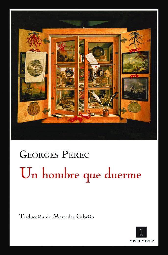 Un hombre que duerme | Perec, Georges