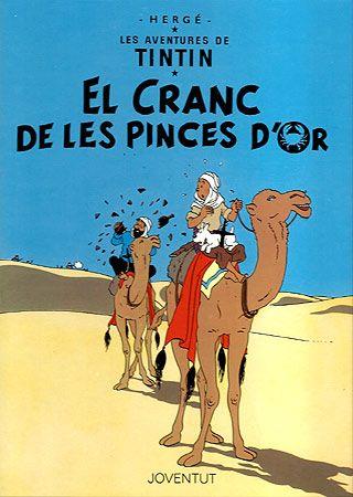 El cranc de les pinces d'or | HERGE-TINTIN CATALAN