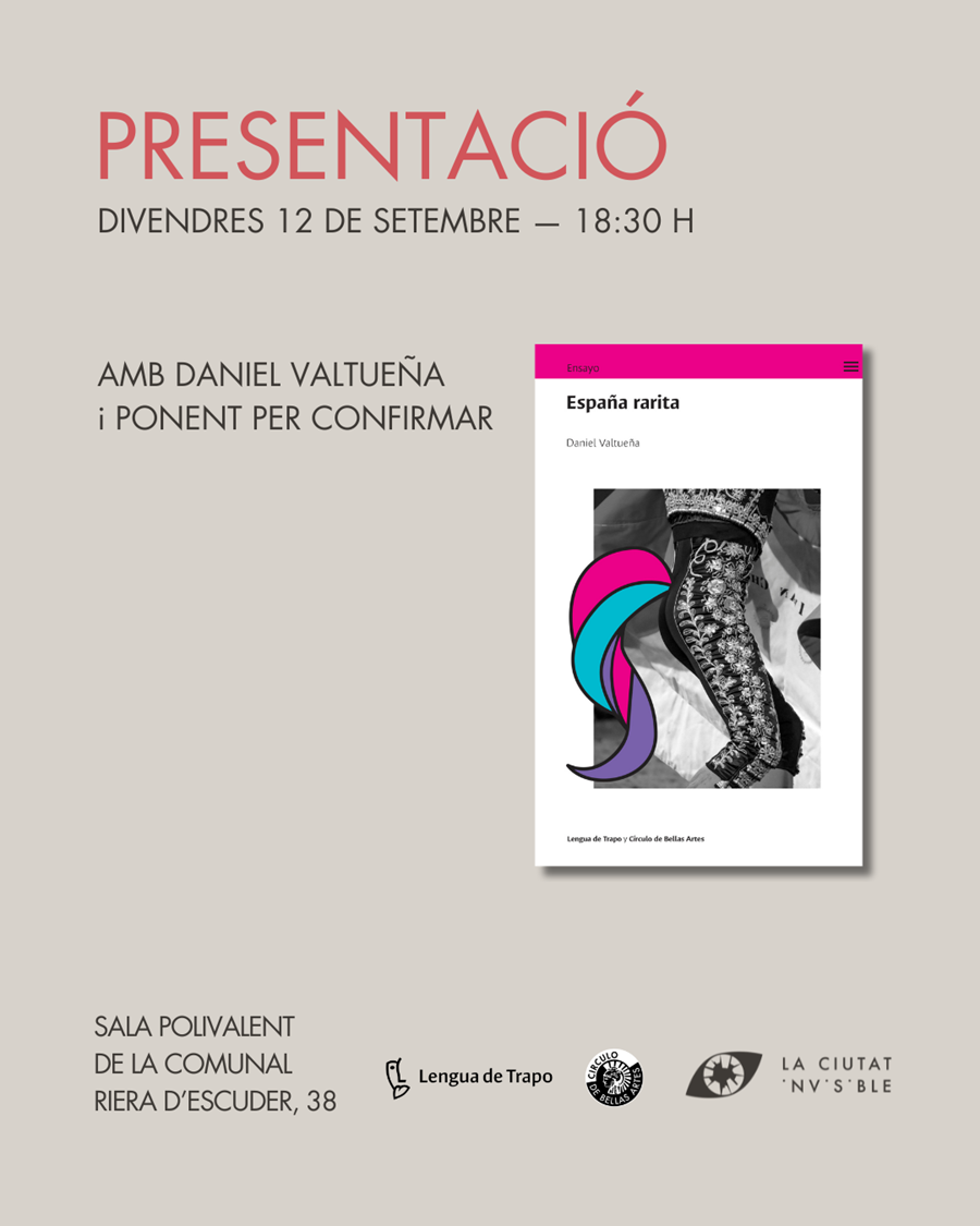 Presentació d'ESPAÑA RARITA - Cooperativa autogestionària