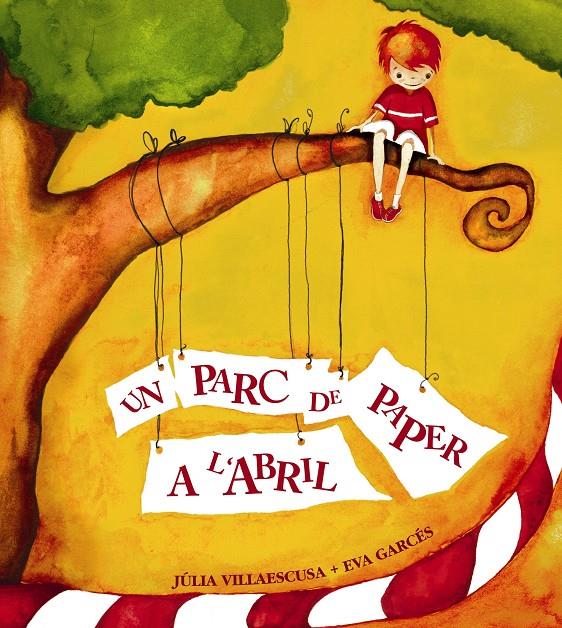 Un parc de paper a l'abril | Villaescusa Blanca, Júlia