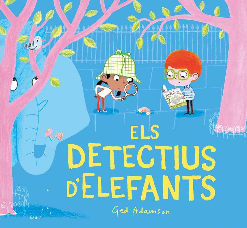 Els detectius d'elefants | Adamson, Ged