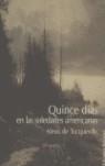 Quince días en las soledades americanas | Tocqueville, Alexis de