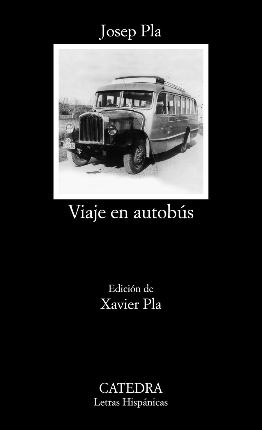 Viaje en autobús | Pla, Josep