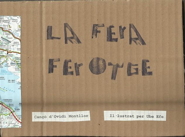 La fera ferotge | Ovidi Montllor / Ube Efe | Cooperativa autogestionària