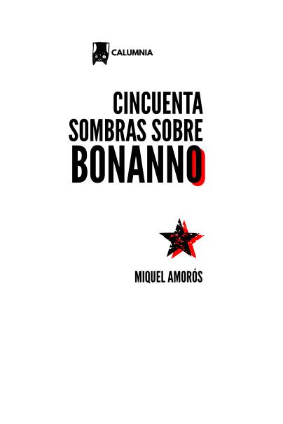 Cincuenta sombras sobre Bonanno | Amorós, Miquel