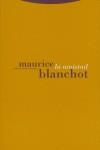 La amistad | Blanchot, Maurice