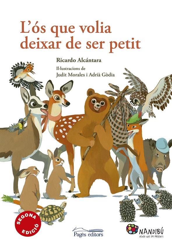 L'ós que volia deixar de ser petit | Alcántara Sgarbi, Ricardo | Cooperativa autogestionària