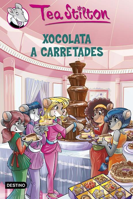 Xocolata a carretades | Tea Stilton