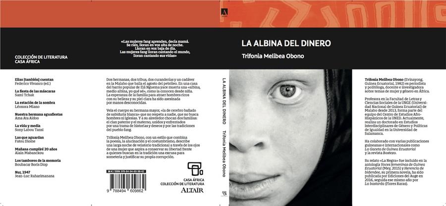 La albina del dinero | Obono, Trifonia Melibea | Cooperativa autogestionària