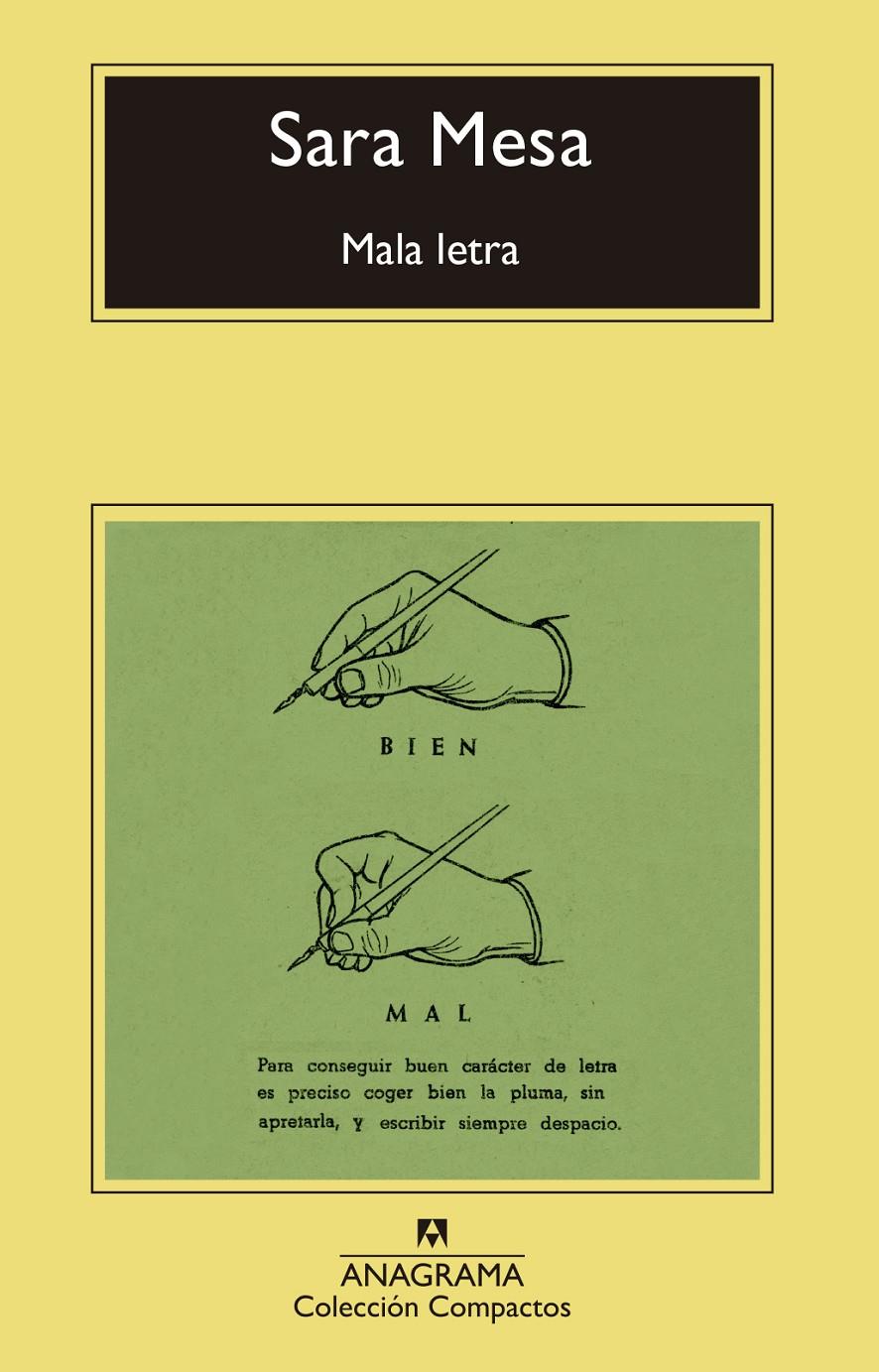 Mala letra | Mesa, Sara | Cooperativa autogestionària