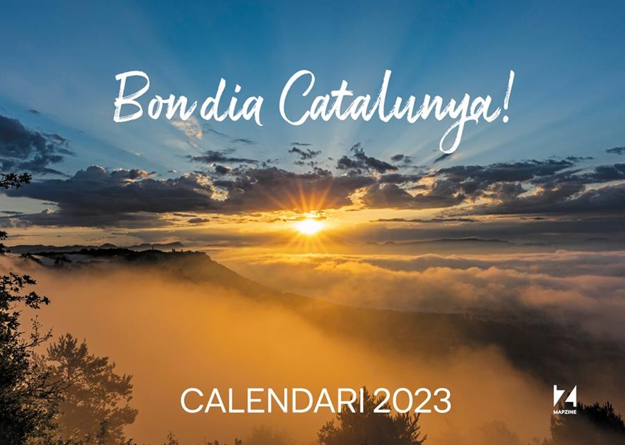 2023. Calendari Bon dia Catalunya | Cooperativa autogestionària