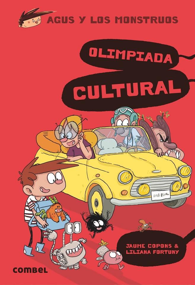 Agus y los monstruos 13 - Olimpiada cultural | Copons, Jaume; Fortuny, Liliana | Cooperativa autogestionària