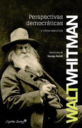 Perspectivas democráticas y otros escritos | Walt Whitman | Cooperativa autogestionària