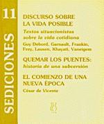 Sediciones 17. Discurso sobre la vida posible | VVAA | Cooperativa autogestionària