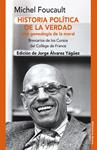 HISTORIA POLITICA DE LA VERDAD | Michel Foucault | Cooperativa autogestionària