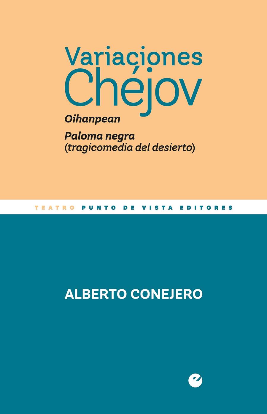 Variaciones Chéjov | Conejero, Alberto | Cooperativa autogestionària