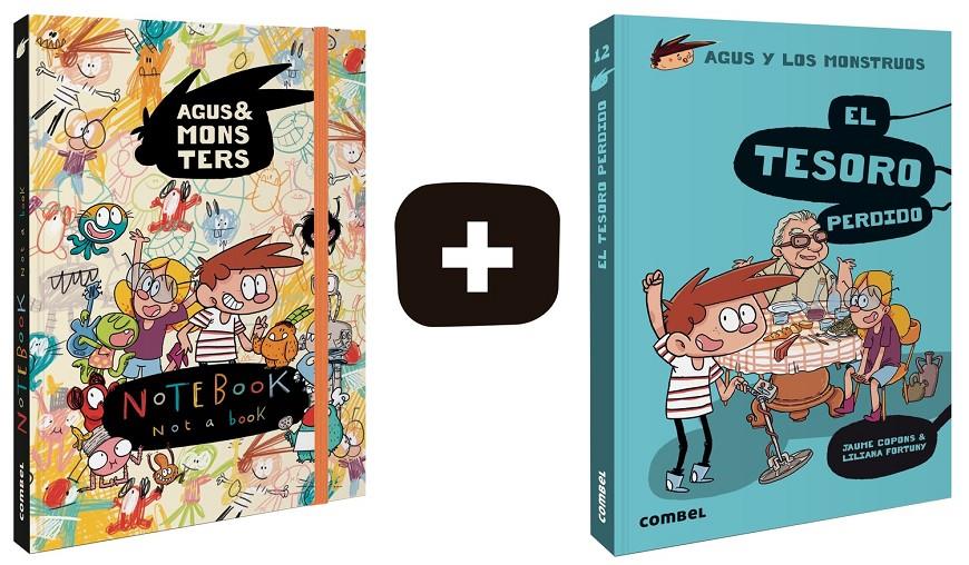 PACK El tesoro perdido + NoteBook | Copons, Jaume; Fortuny, Liliana | Cooperativa autogestionària