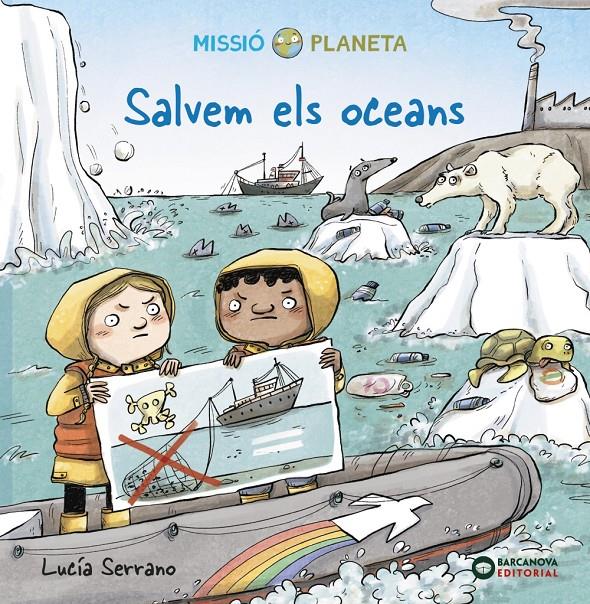 Salvem els oceans | Serrano, Lucía