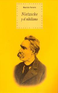 Nietzsche y el nihilismo | Ferraris, Maurizio | Cooperativa autogestionària