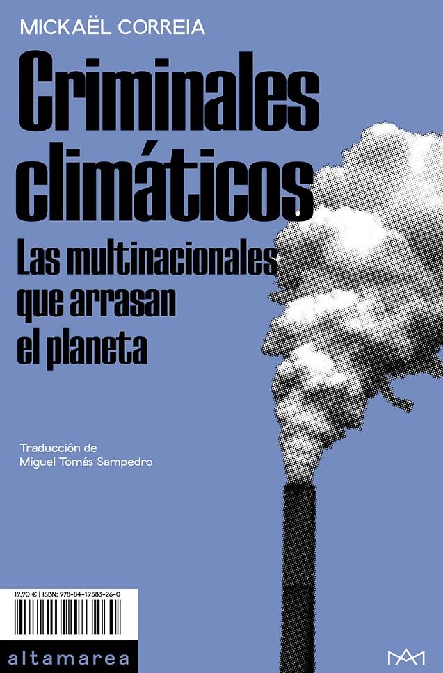 Criminales climáticos | Correia, Mickaël | Cooperativa autogestionària