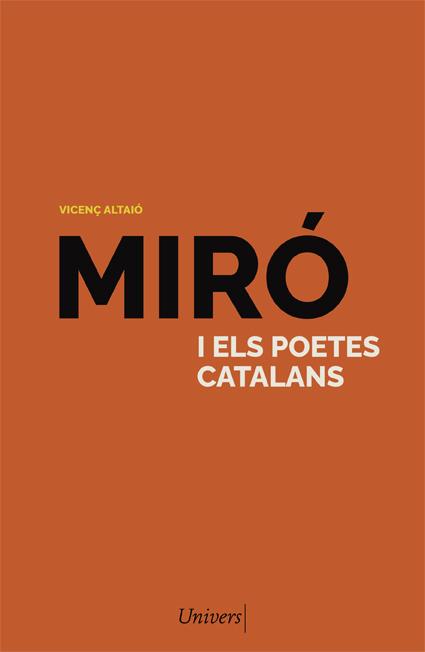 Miró i els poetes catalans | Altaió, Vicenç | Cooperativa autogestionària