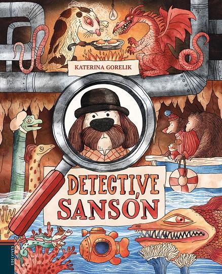 Detective Sansón | Gorelik, Katerina