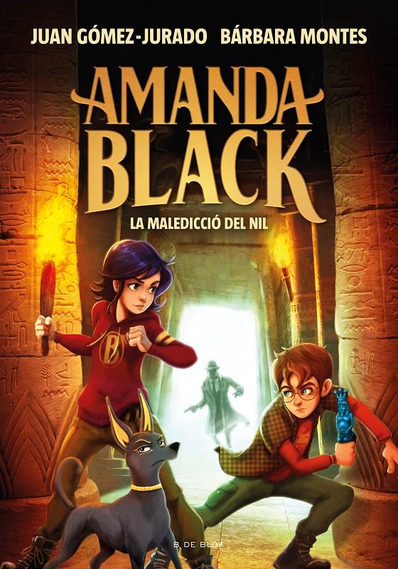 Amanda Black 6 - La Maledicció del Nil | Gómez-Jurado, Juan/Montes, Bárbara | Cooperativa autogestionària