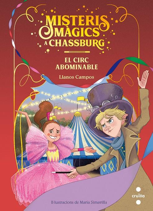 Misteris màgics a Chassburg 2. El circ abominable | Campos Martínez, Llanos | Cooperativa autogestionària