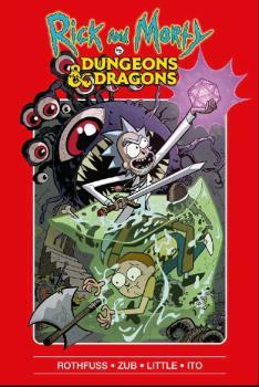 Rick y Morty VS Dungeons & Dragons | GORMAN, CANNON, HILL | Cooperativa autogestionària