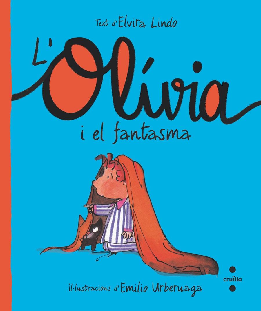 L'Olívia i el fantasma | Lindo, Elvira; Urberuaga, Emilio | Cooperativa autogestionària