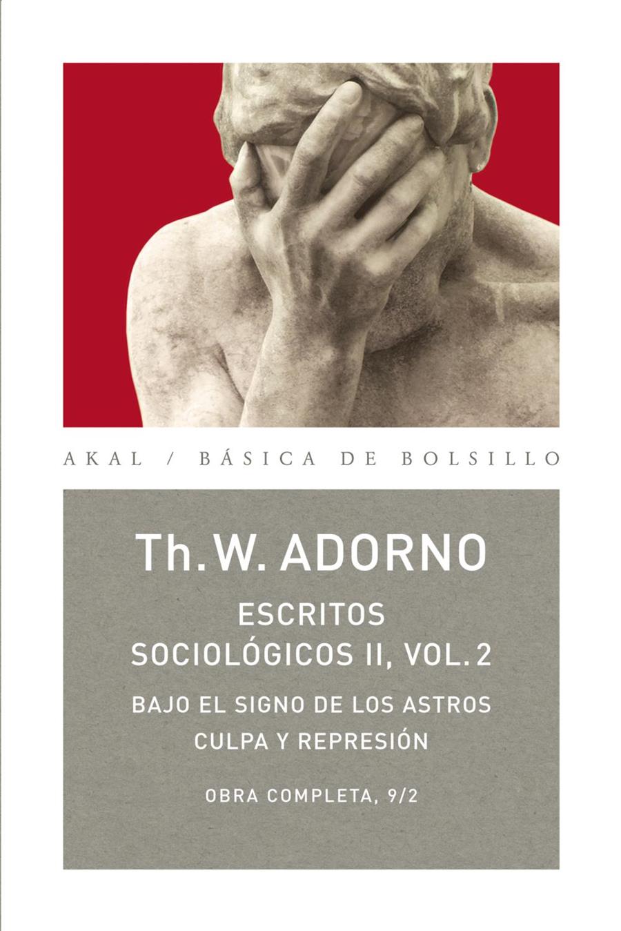 Escritos sociológicos II, vol.2 | Adorno, Th. W | Cooperativa autogestionària