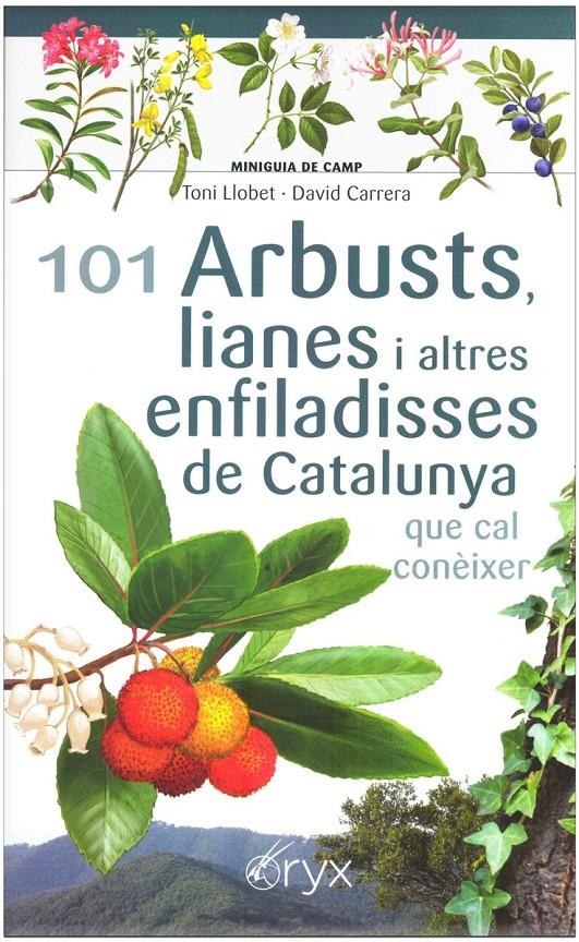 101 Arbusts, lianes i altres enfiladisses de Catalunya | Llobet François, Toni/Carrera Bonet, David | Cooperativa autogestionària