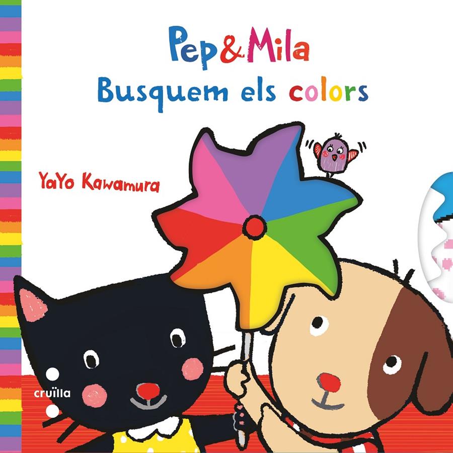 Pep i Mila. Busquem els colors | Kawamura, Yayo | Cooperativa autogestionària