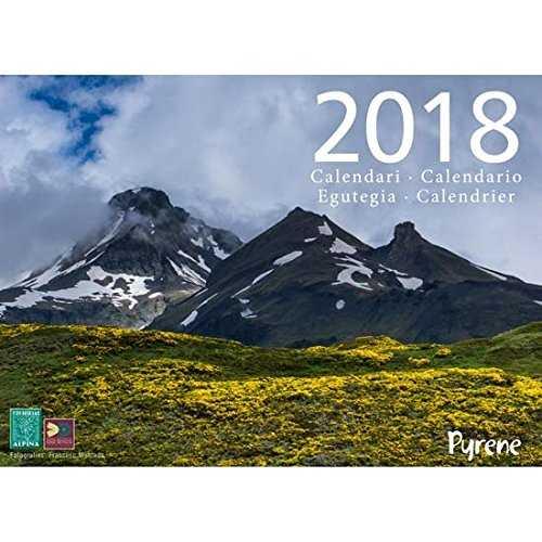 Calendari 2018 Pyrene Alpina | DDAA | Cooperativa autogestionària