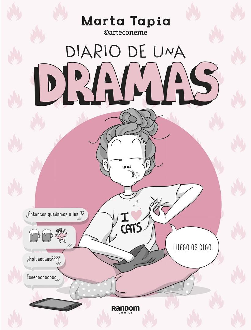 Diario de una dramas | Tapia Oliva, Marta