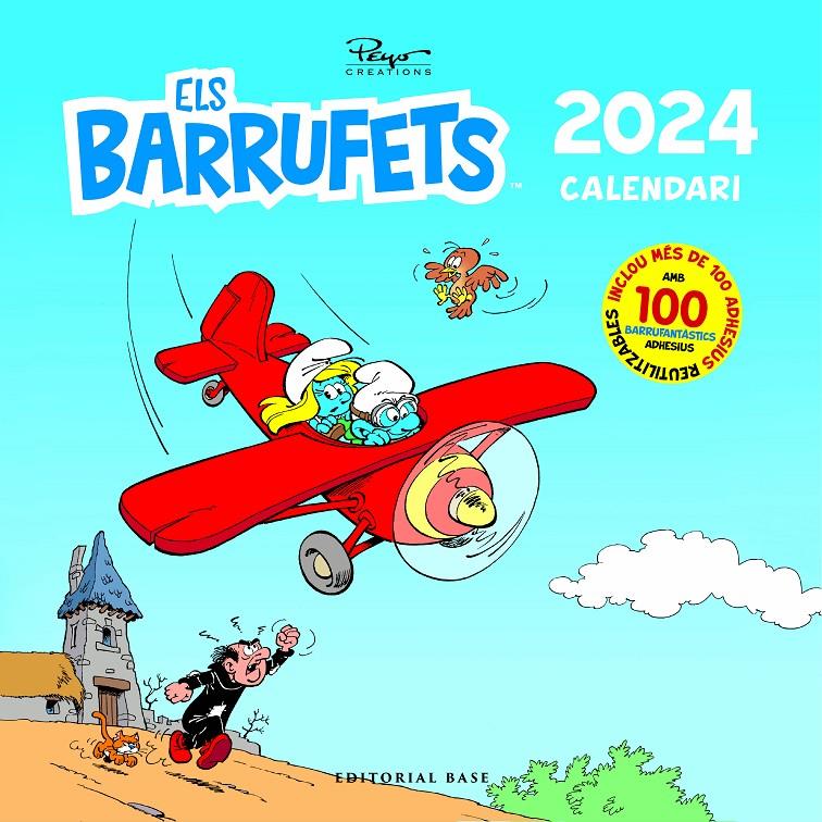 2024 Calendari Barrufets | Culliford, Pierre | Cooperativa autogestionària