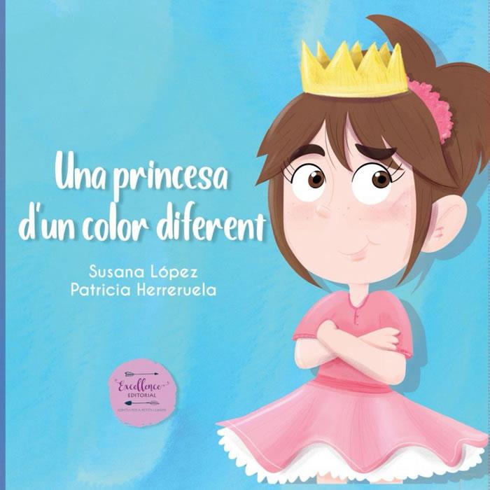 Una princesa d'un color diferent | López Fernández, Susana | Cooperativa autogestionària