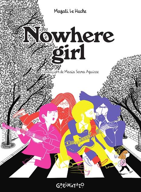 Nowhere girl | Le Huche, Magali | Cooperativa autogestionària