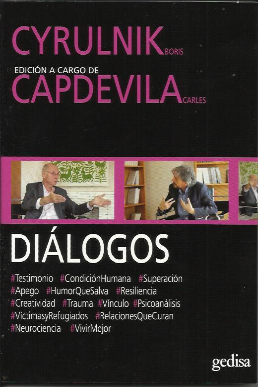 Diálogos - Cyrulnik y Capdevila | Capdevila, Carles / Cyrulnik, Boris  | Cooperativa autogestionària