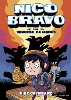 Nico Bravo y el sabueso de HadesICO BRAVO Y EL SABUESO DE HADES | Cavallaro, Mike