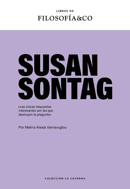 Susan Sontag | Varnavoglou, Melina Alexia | Cooperativa autogestionària