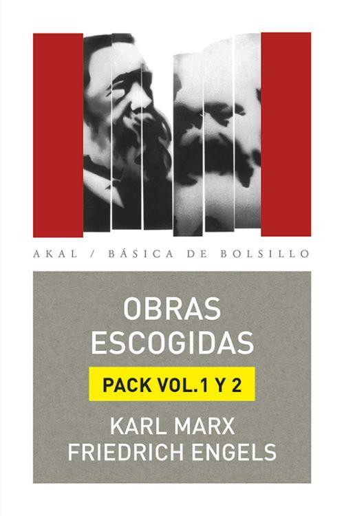 Obras escogidas vol. 1 y 2 | Marx, Karl -  Engels, Frederich | Cooperativa autogestionària