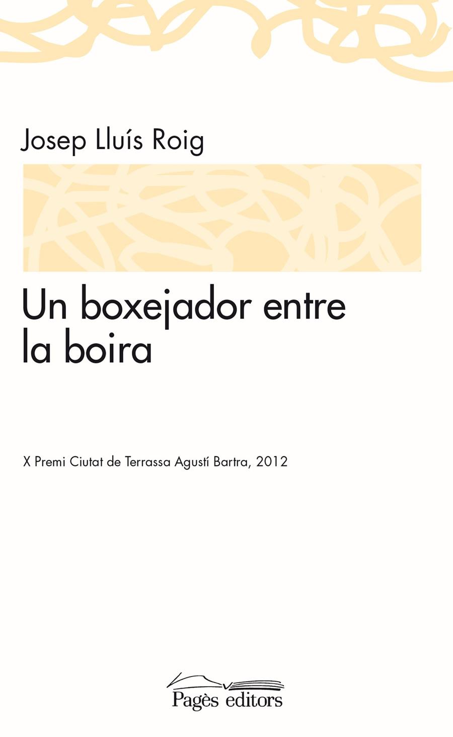 Un boxejador entre la boira | Roig Sala, Josep Lluís | Cooperativa autogestionària