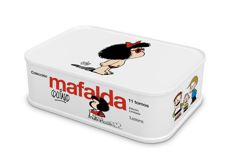 Colección Mafalda: 11 tomos en una lata (edición limitada) | Quino