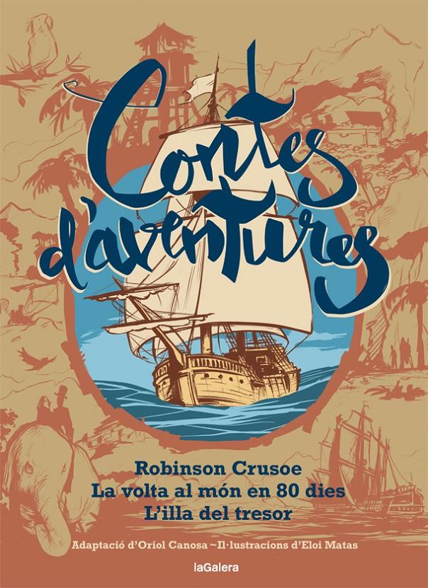 Contes d'aventures | Canosa, Oriol